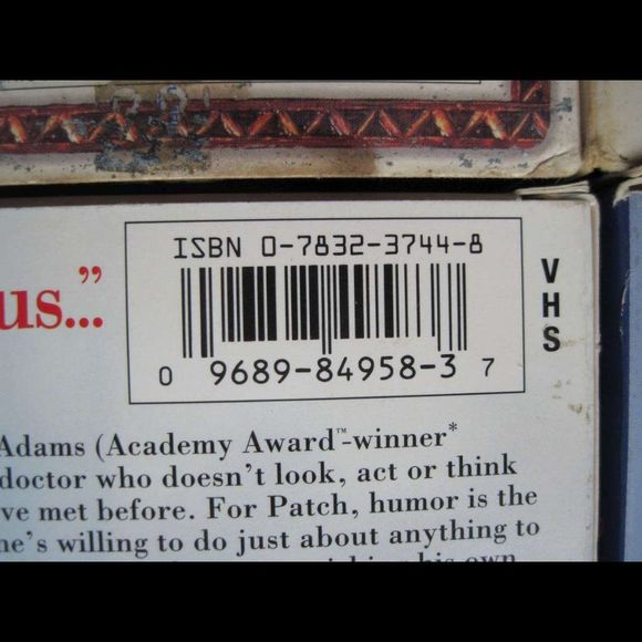 Patch Adams Bicentennial Man Jumanji Mrs. Doubtfire VHS Cassette Tape Bundle $4 - Picture 5 of 11